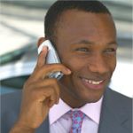 Talking on the Phone